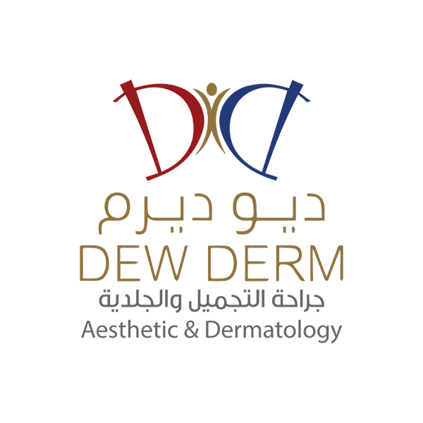 Dew Derm logo